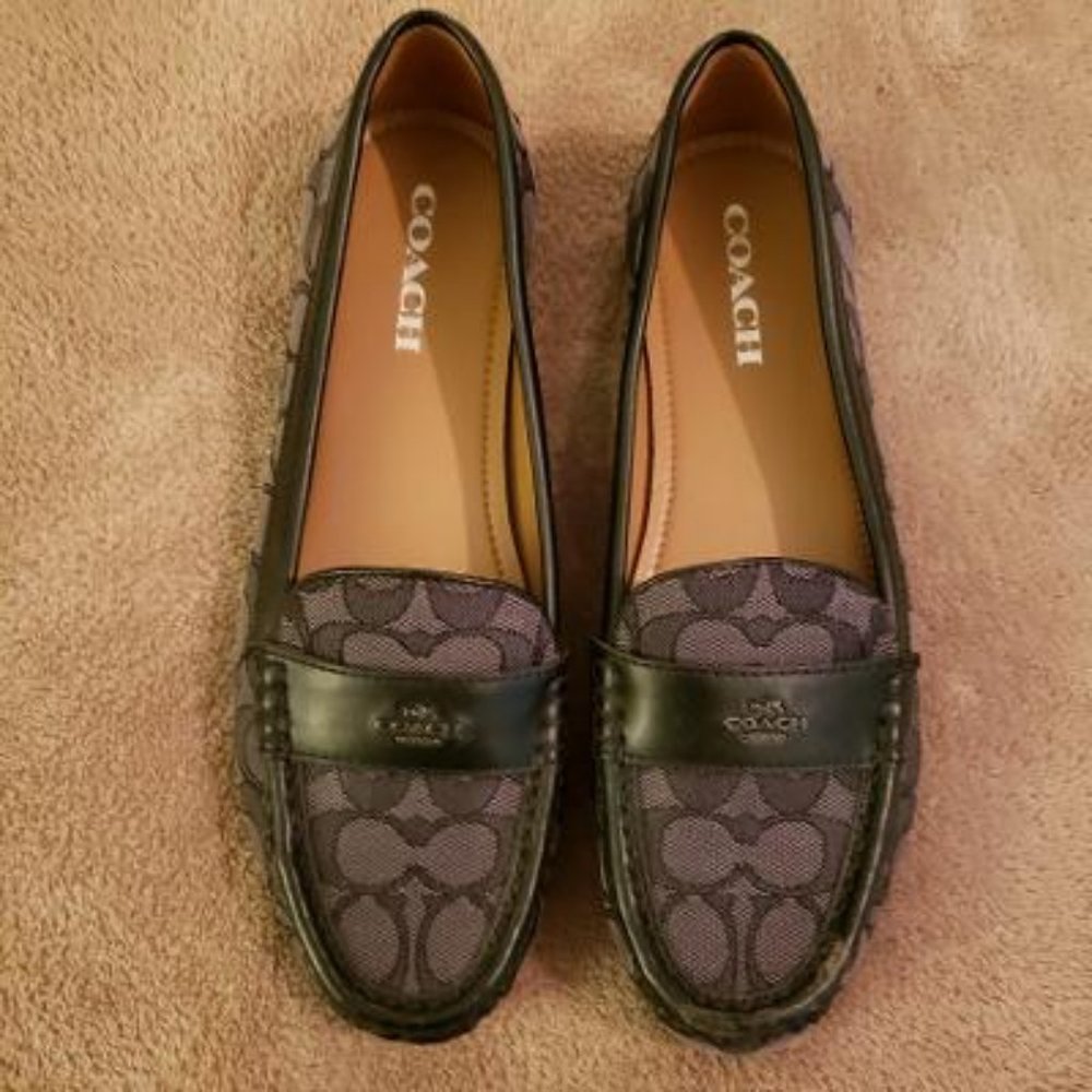 Coach loafers- excellent condition